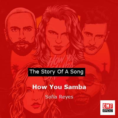 How You Samba – Sofía Reyes