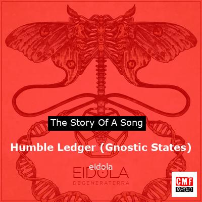 Humble Ledger (Gnostic States) – eidola