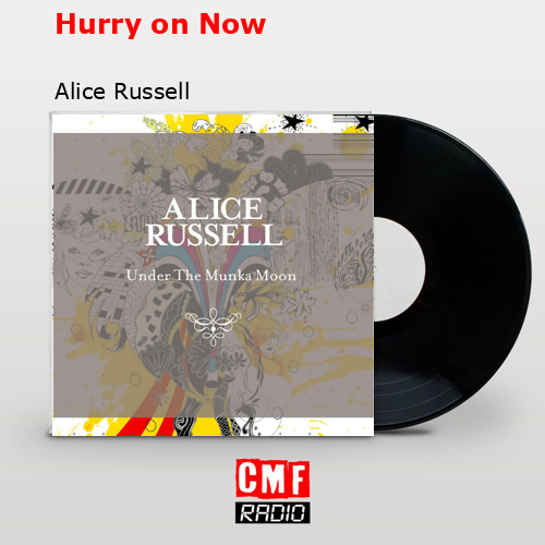 final cover Hurry on Now Alice Russell