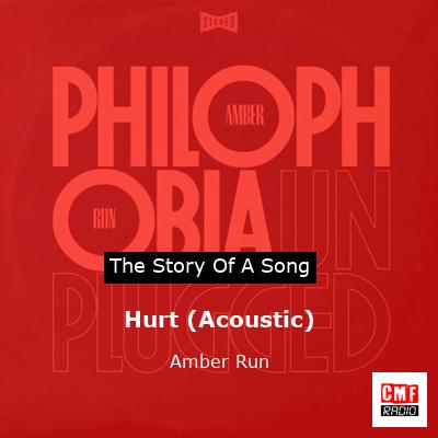 Hurt (Acoustic) – Amber Run