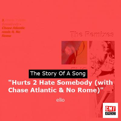 “Hurts 2 Hate Somebody (with Chase Atlantic & No Rome)” – elio