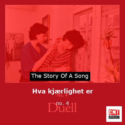 Hva kjærlighet er – no. 4