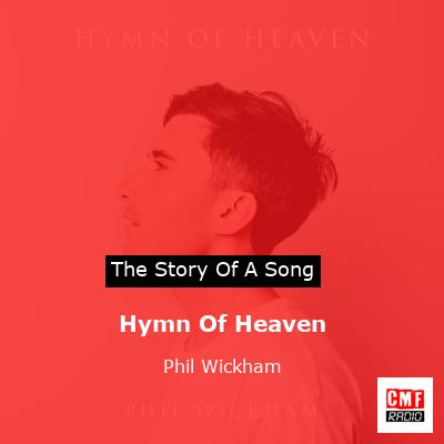 final cover Hymn Of Heaven Phil Wickham