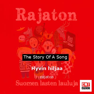 Hyvin hiljaa – rajaton