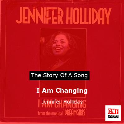 final cover I Am Changing Jennifer Holliday