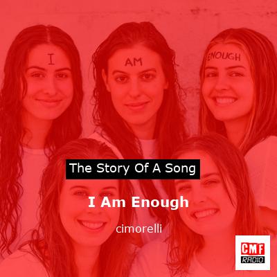 final cover I Am Enough cimorelli