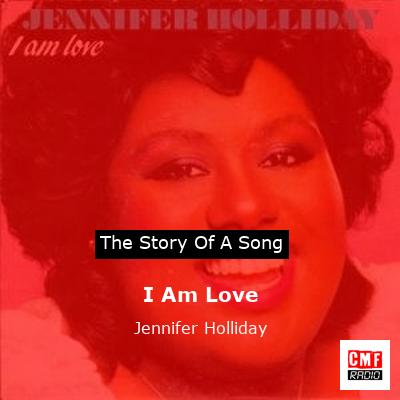 final cover I Am Love Jennifer Holliday