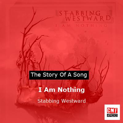 final cover I Am Nothing Stabbing Westward
