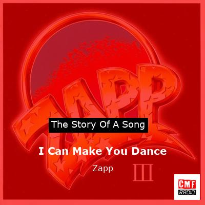 final cover I Can Make You Dance Zapp