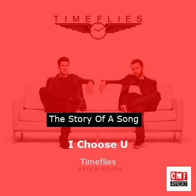 final cover I Choose U Timeflies