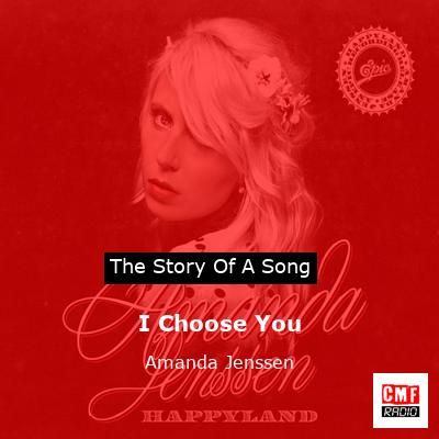 I Choose You – Amanda Jenssen