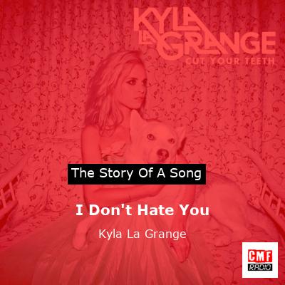 I Don’t Hate You – Kyla La Grange