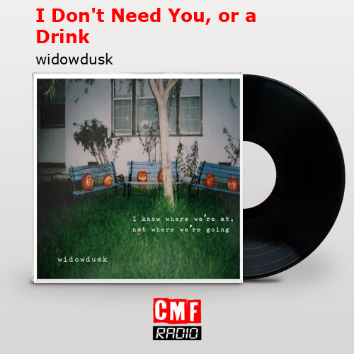I Don’t Need You, or a Drink – widowdusk
