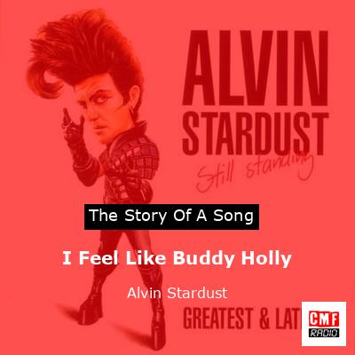 final cover I Feel Like Buddy Holly Alvin Stardust