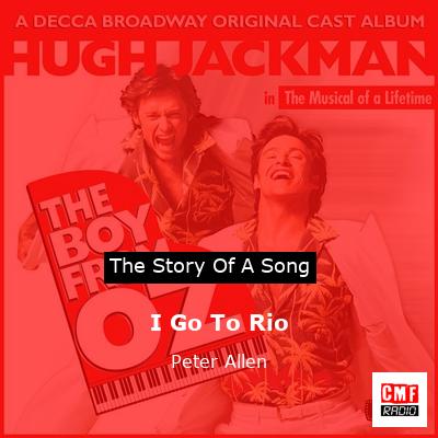 final cover I Go To Rio Peter Allen