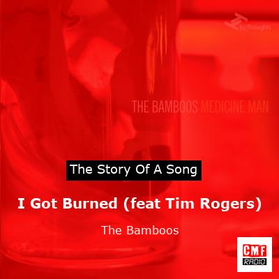 I Got Burned (feat Tim Rogers) – The Bamboos