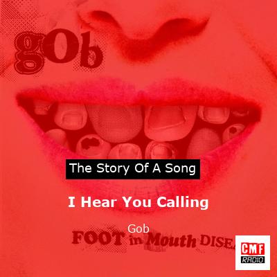 final cover I Hear You Calling Gob