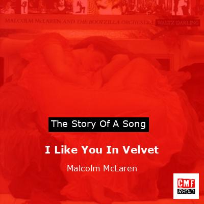 I Like You In Velvet – Malcolm McLaren