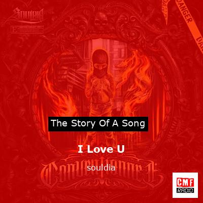 final cover I Love U souldia