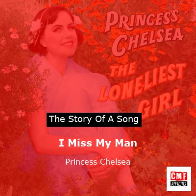 final cover I Miss My Man Princess Chelsea
