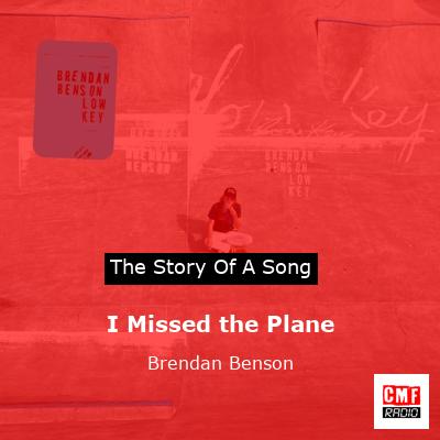 I Missed the Plane – Brendan Benson