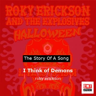 I Think of Demons – roky erickson