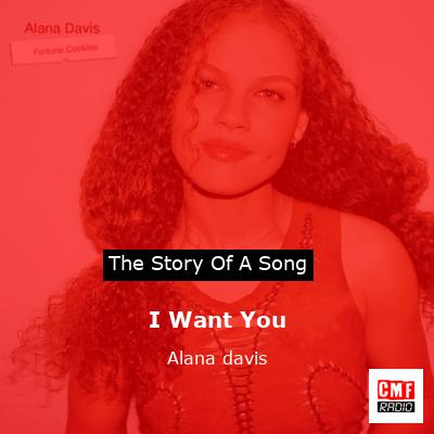 final cover I Want You Alana davis