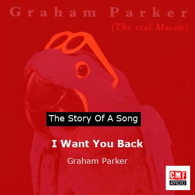 final cover I Want You Back Graham Parker