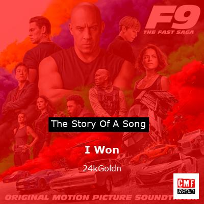 I Won – 24kGoldn