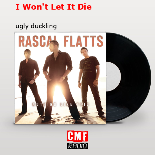 final cover I Wont Let It Die ugly duckling