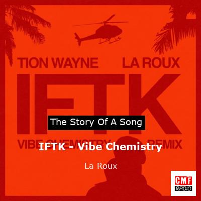 final cover IFTK Vibe Chemistry La Roux