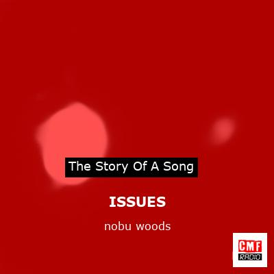 final cover ISSUES nobu woods