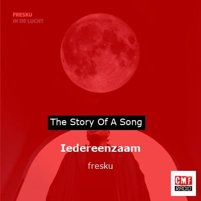Iedereenzaam – fresku