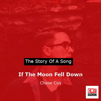 final cover If The Moon Fell Down Chase Coy