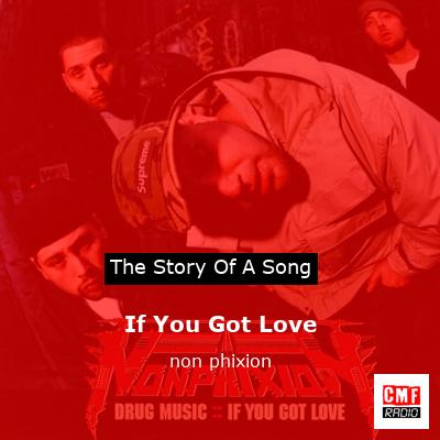 If You Got Love – non phixion