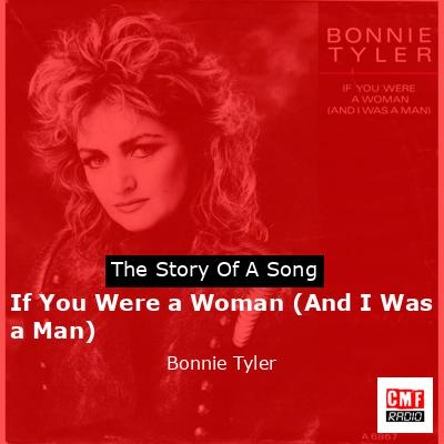 final cover If You Were a Woman And I Was a Man Bonnie Tyler
