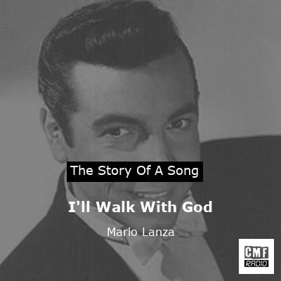 final cover Ill Walk With God Mario Lanza