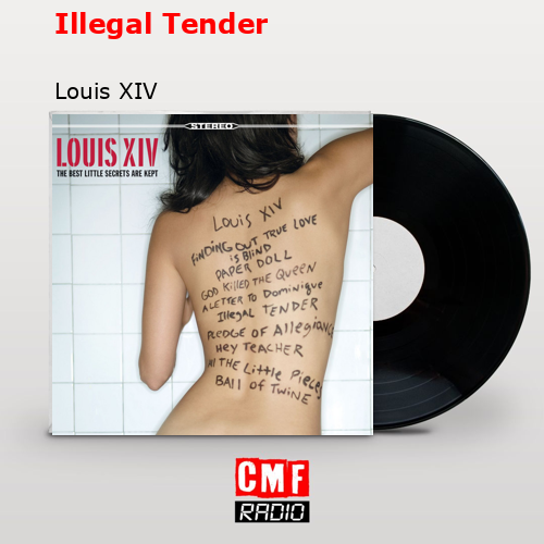 final cover Illegal Tender Louis XIV