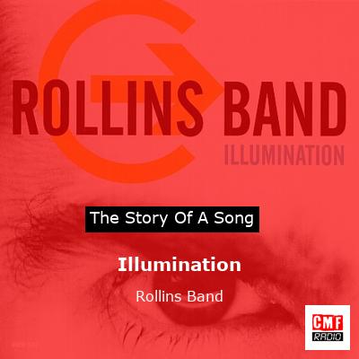 final cover Illumination Rollins Band