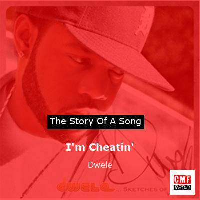 I’m Cheatin’ – Dwele
