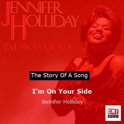 final cover Im On Your Side Jennifer Holliday