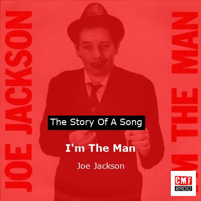 final cover Im The Man Joe Jackson