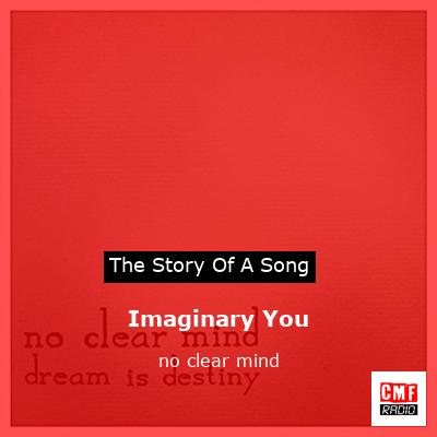 final cover Imaginary You no clear mind