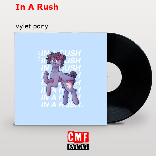 final cover In A Rush vylet pony