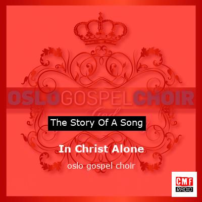 final cover In Christ Alone oslo gospel choir