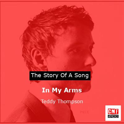 final cover In My Arms Teddy Thompson