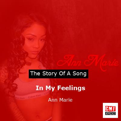 In My Feelings – Ann Marie