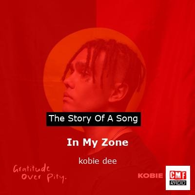 final cover In My Zone kobie dee