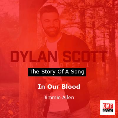 In Our Blood – Jimmie Allen