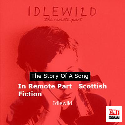 final cover In Remote Part Scottish Fiction Idlewild